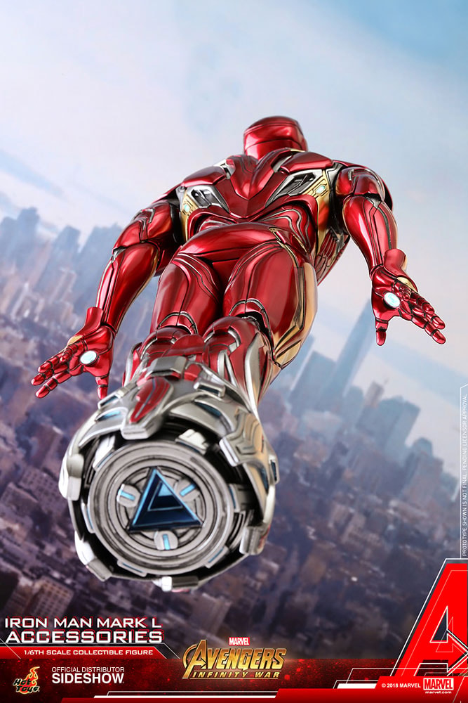 Marvel Iron Man Mark L Accessories Sixth Scale Figure Accessory  Collector Edition - Prototype Shown View 3