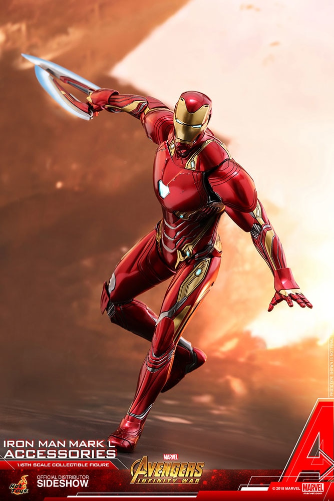 Marvel Iron Man Mark L Accessories Sixth Scale Figure Accessory  Collector Edition - Prototype Shown View 6