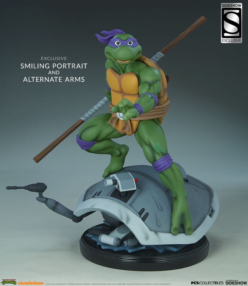 Donatello Exclusive Edition - Prototype Shown View 1