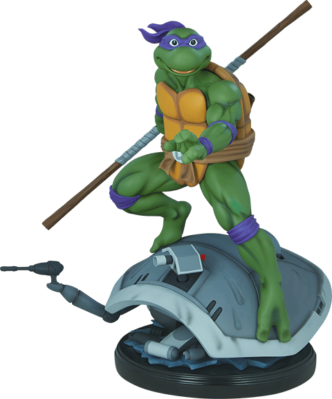 Teenage Mutant Ninja Turtles Donatello Statues  Exclusive Edition - Prototype Shown View 1