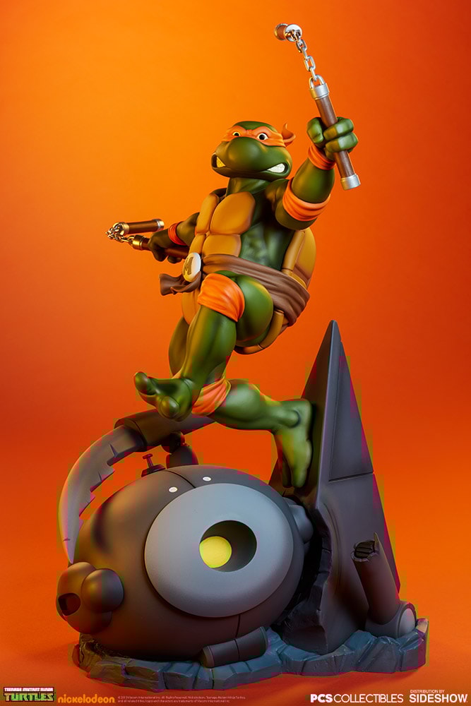 Michelangelo Collector Edition - Prototype Shown