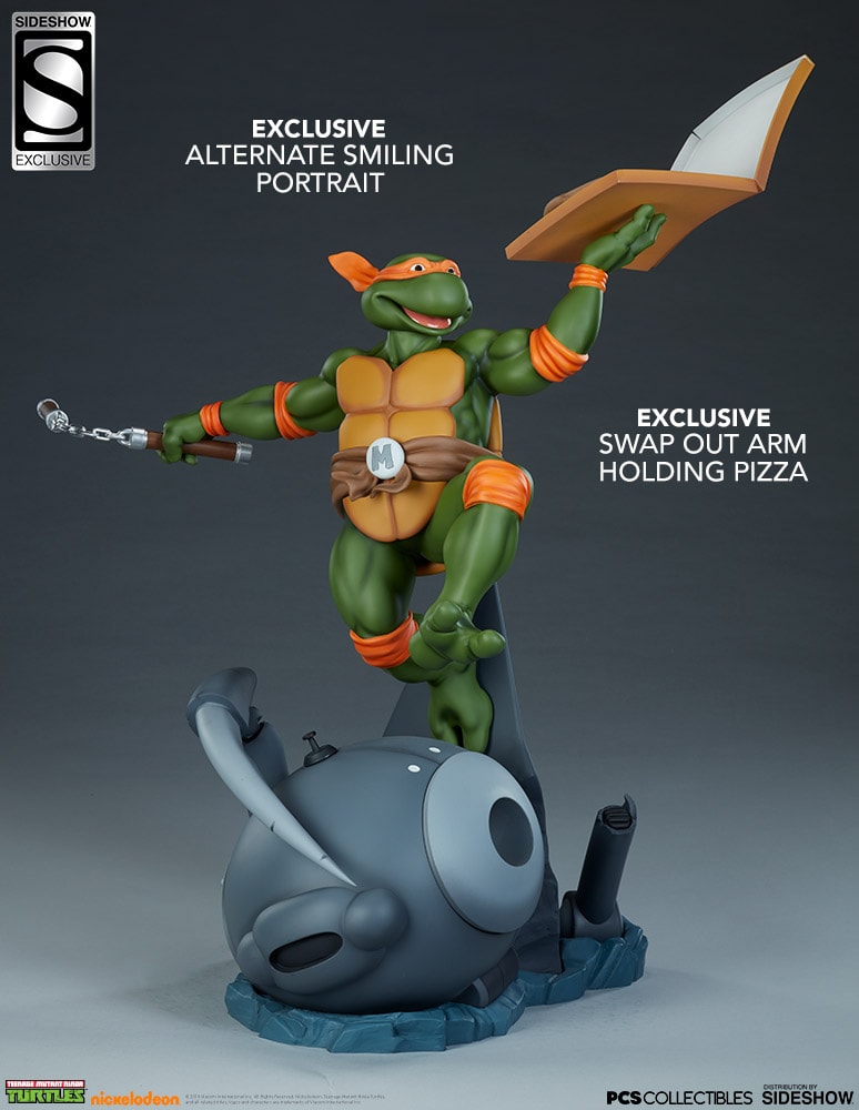 Michelangelo Exclusive Edition - Prototype Shown
