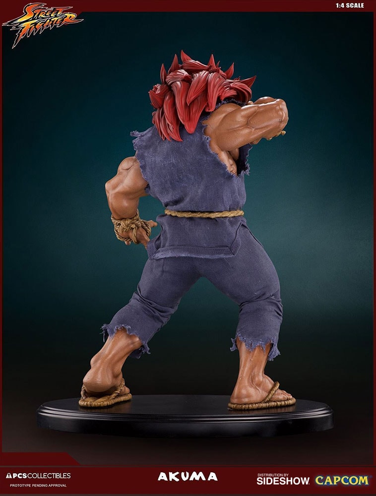 Street Fighter Akuma 10 Year Statues  Collector Edition - Prototype Shown View 6