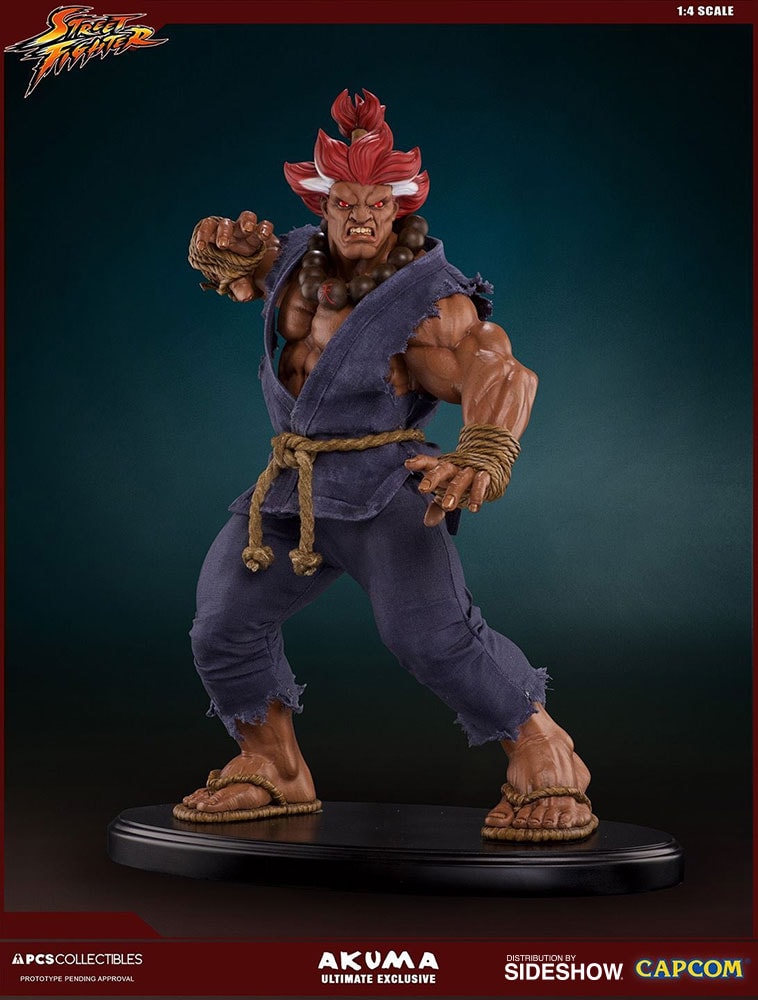 Street Fighter Akuma 10 Year Ultimate Statues  View 3