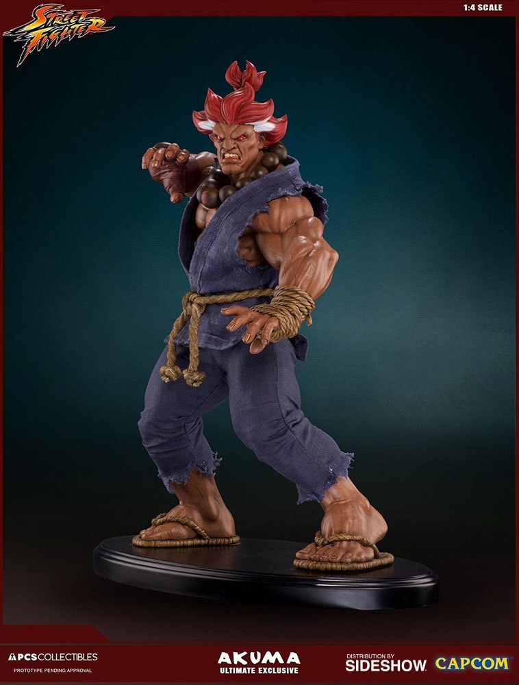 Street Fighter Akuma 10 Year Ultimate Statues  View 4