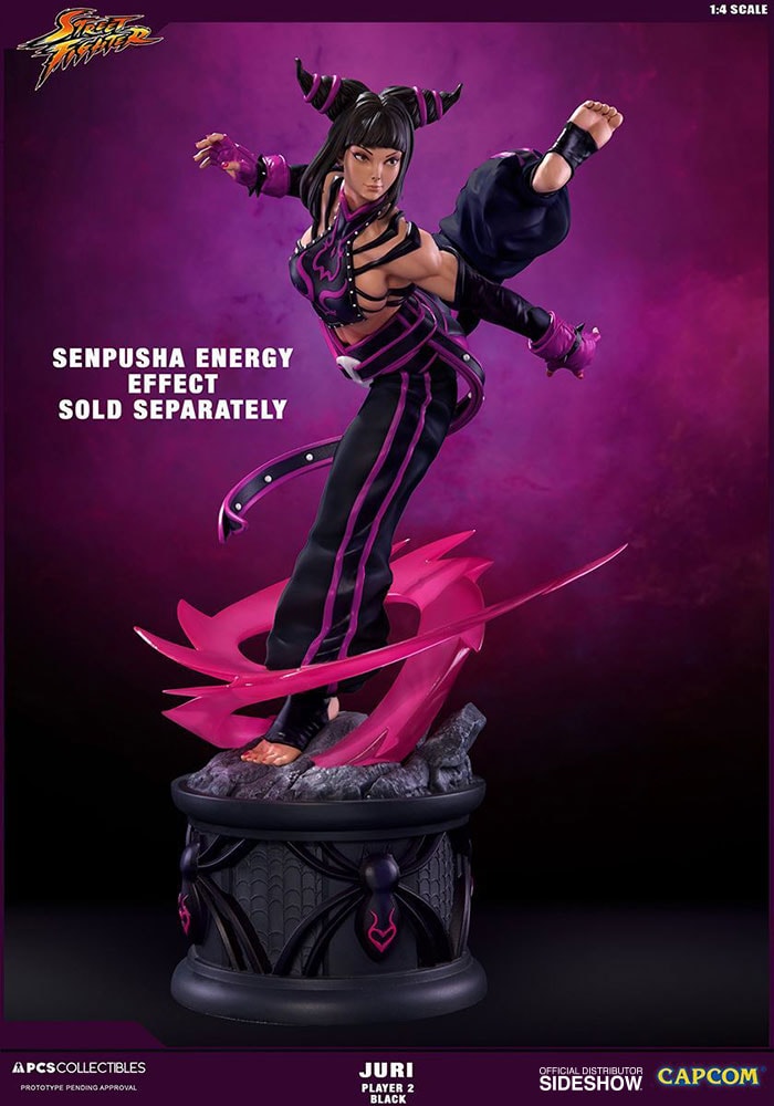 EMMETI × DESIGNWORKS JURI Street Fighter Juri Senpusha Energy Effect Accessory Miscell