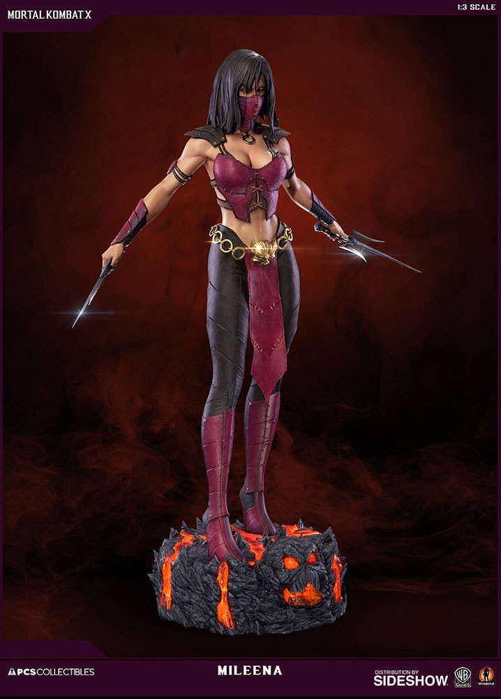 Mortal Kombat Mileena MKX Statues  View 2
