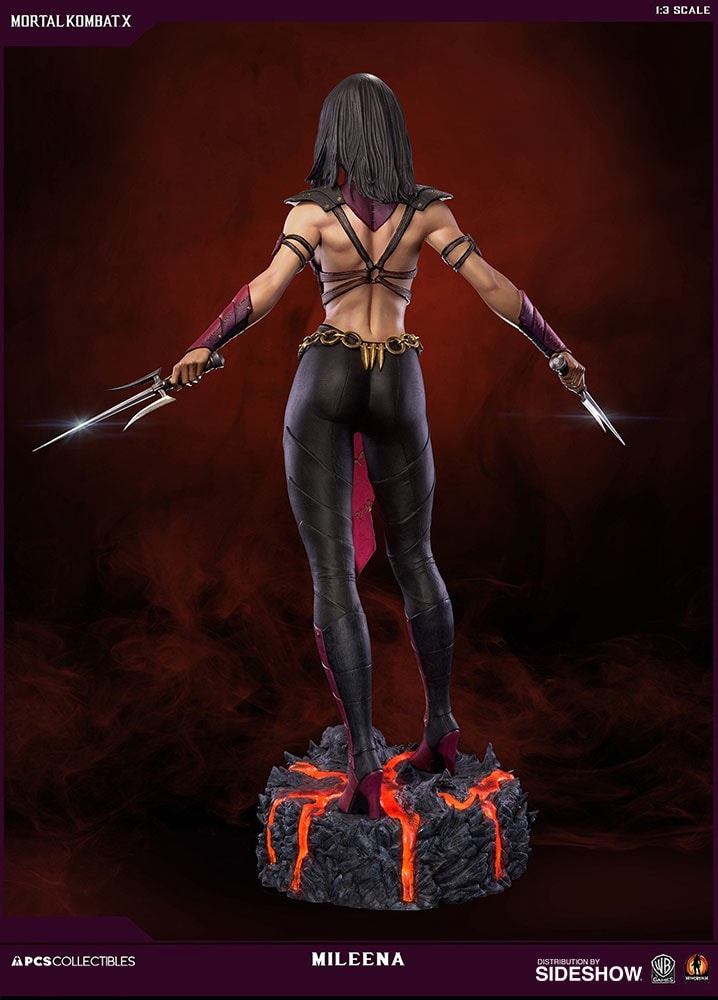 Mortal Kombat Mileena MKX Statues  View 5