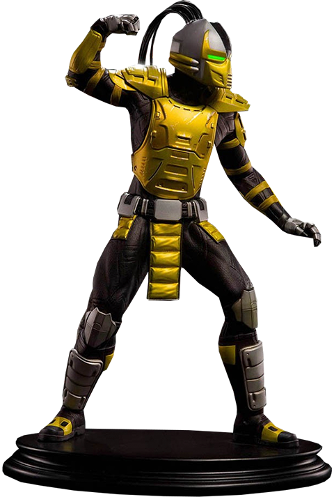 Mortal Kombat Cyrax MKX Statue by Pop Culture Shock | Sideshow