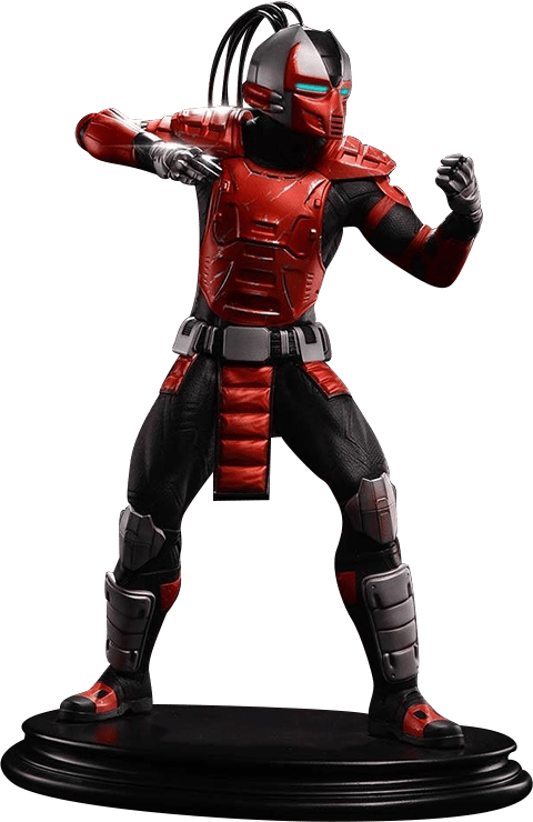 Mortal Kombat Sektor Statues  Exclusive Edition  View 6