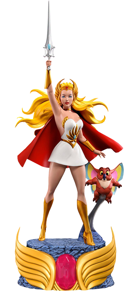 Masters of the Universe She-Ra Statues  Exclusive Edition  View 4