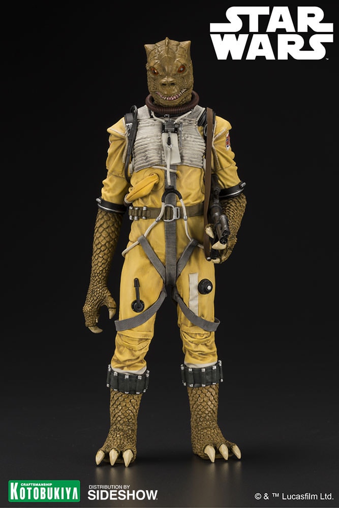 Star Wars Bossk Statues - Prototype Shown View 1