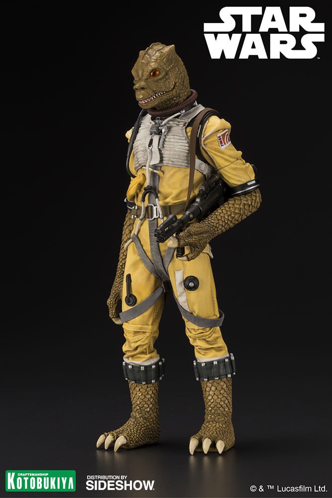 Star Wars Bossk Statues - Prototype Shown View 2
