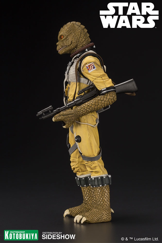 Star Wars Bossk Statues - Prototype Shown View 3