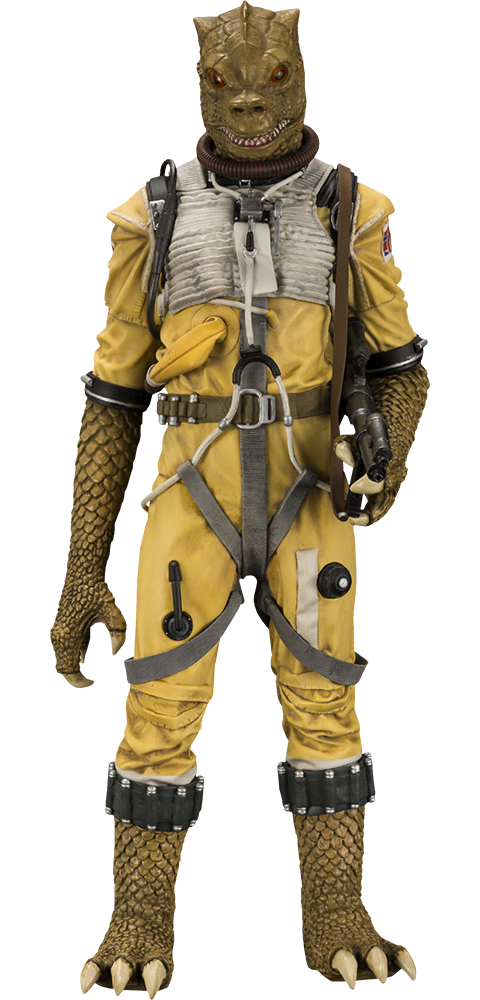 Star Wars Bossk Statues - Prototype Shown View 5