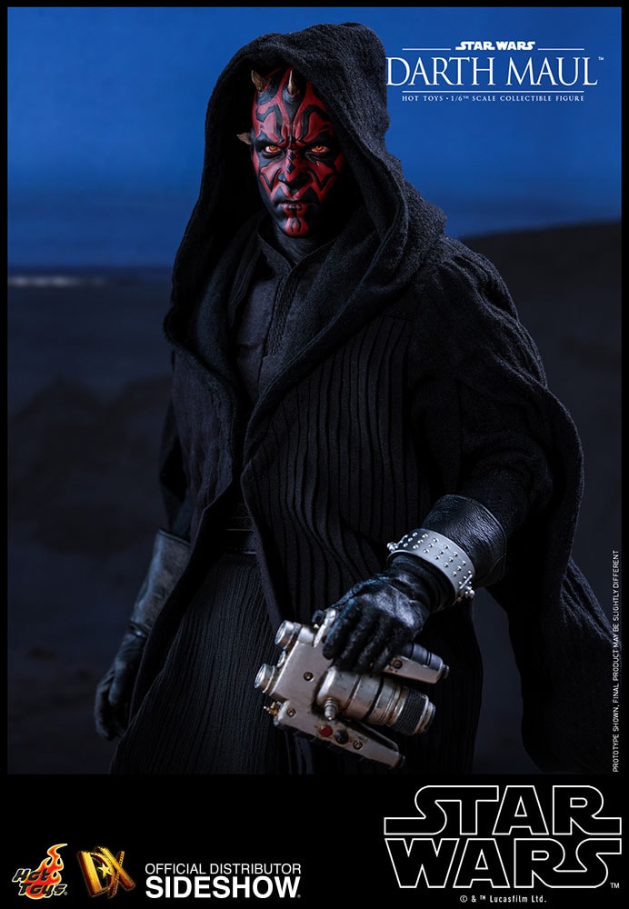 Darth Maul Phantom Menace Figure by Hot Toys | Sideshow Collectibles