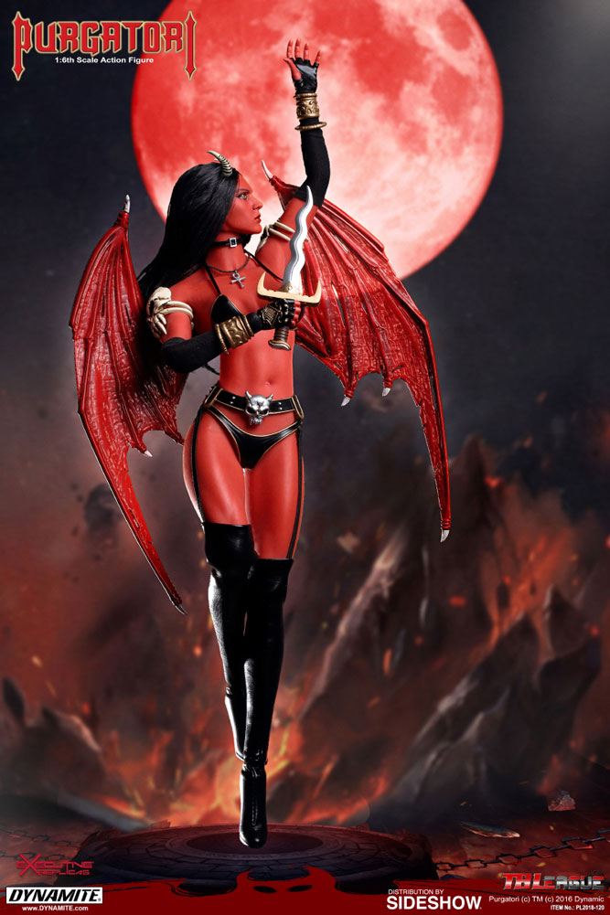 Purgatori Purgatori Sixth Scale Figure - Prototype Shown View 2