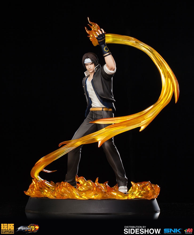 The King of Fighters Kyo Kusanagi Statue by Gantaku Anime