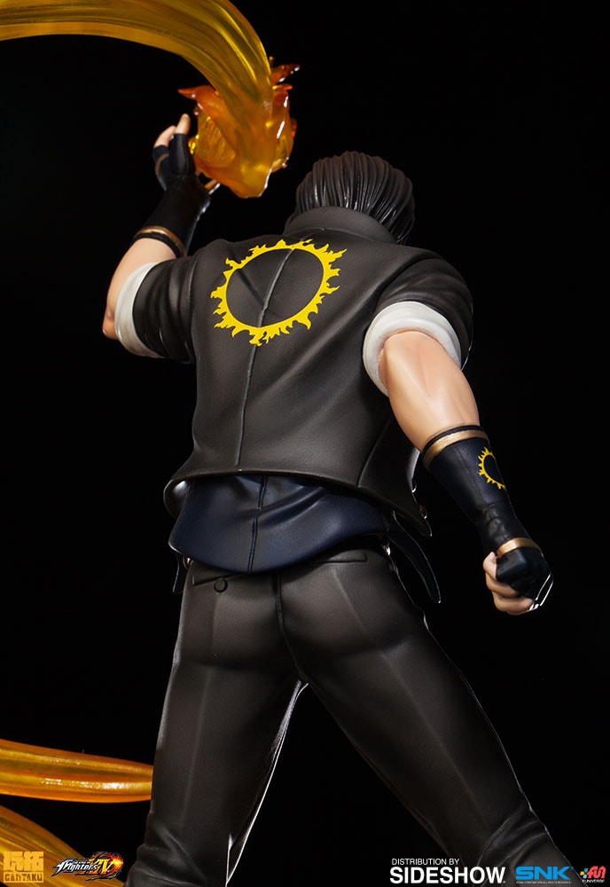 The King of Fighters Kyo Kusanagi Statues - Prototype Shown View 2