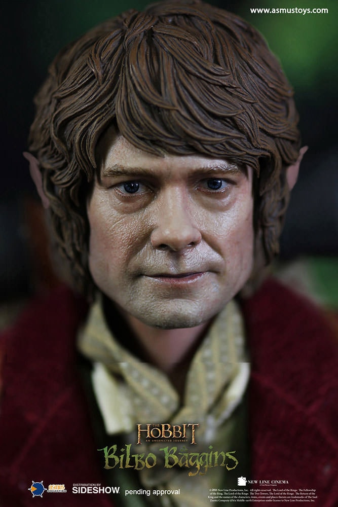 The Hobbit Bilbo Baggins Sixth Scale Figure - Prototype Shown View 1