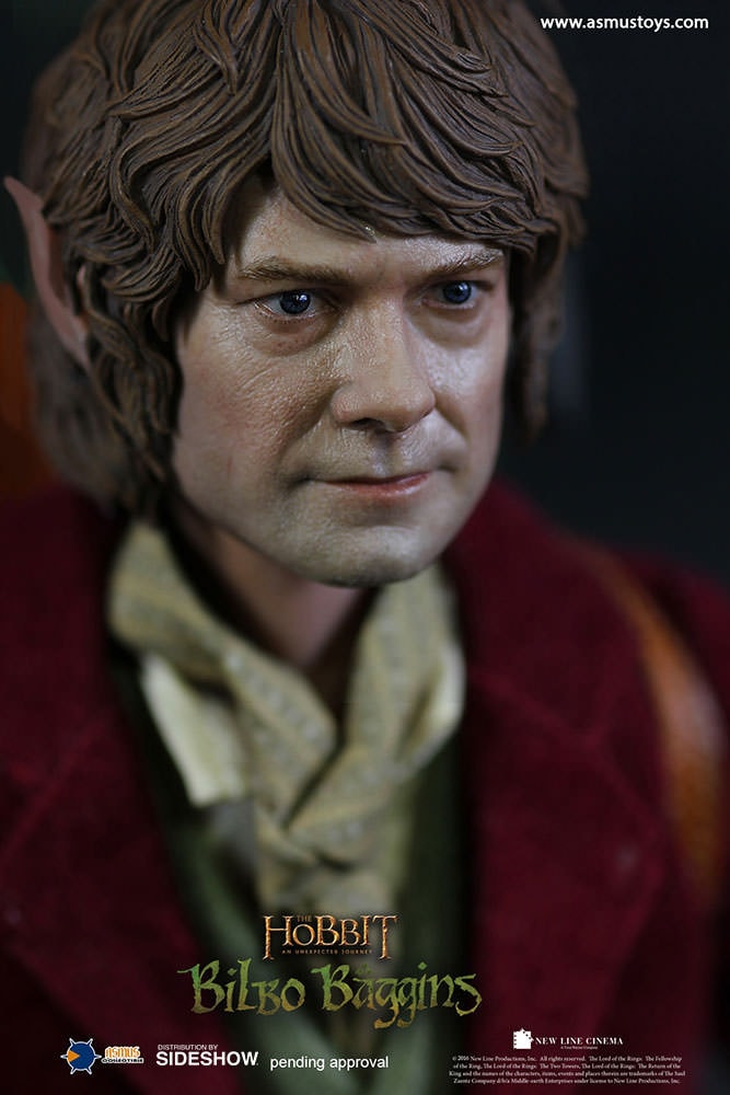 The Hobbit Bilbo Baggins Sixth Scale Figure - Prototype Shown View 4