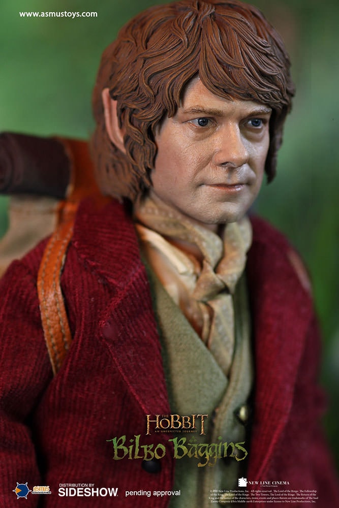 The Hobbit Bilbo Baggins Sixth Scale Figure - Prototype Shown View 5
