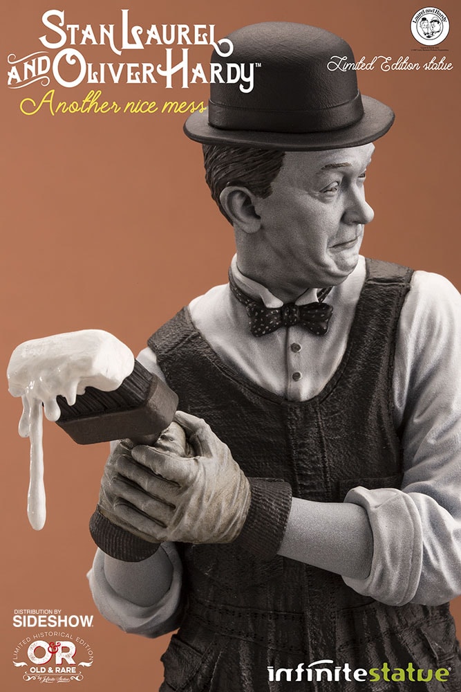 Stan Laurel & Oliver Hardy Stan Laurel and Oliver Hardy Statues - Prototype Shown View 5