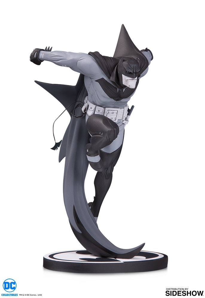 DC Comics White Knight Batman Statues - Prototype Shown View 2