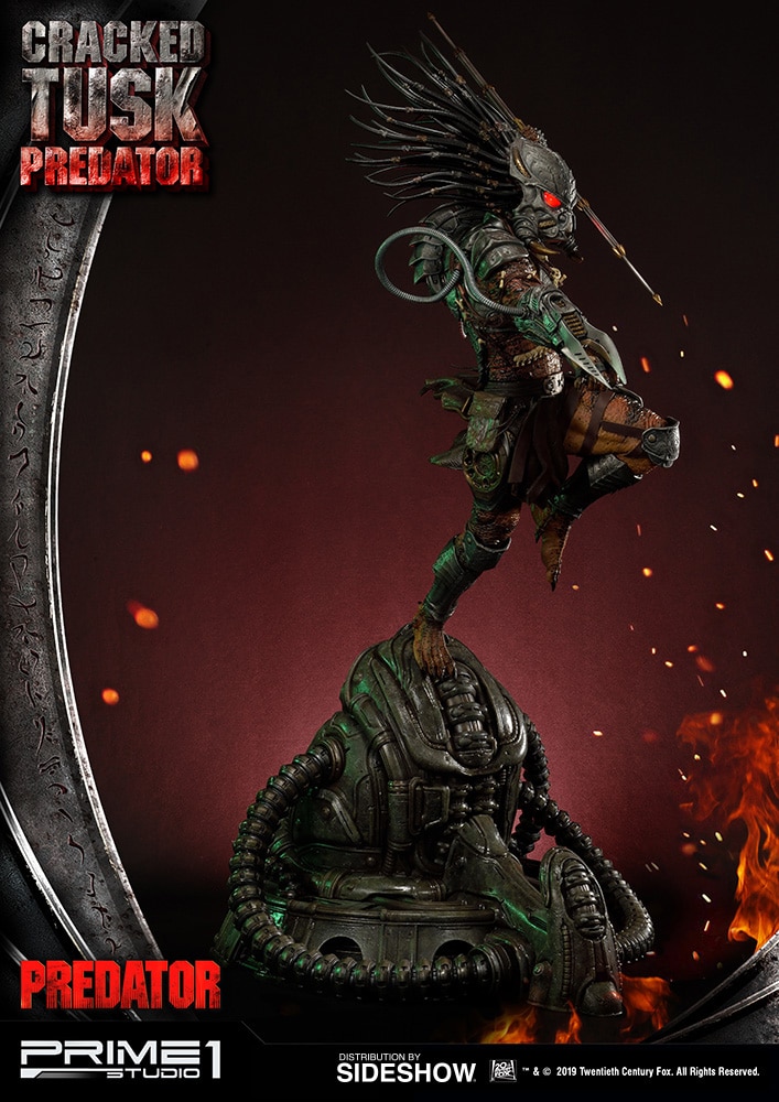 Cracked Tusk Predator Collector Edition - Prototype Shown View 2