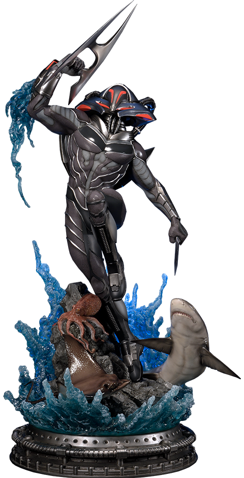 DC Comics Black Manta Statue by Prime 1 Studio | Sideshow