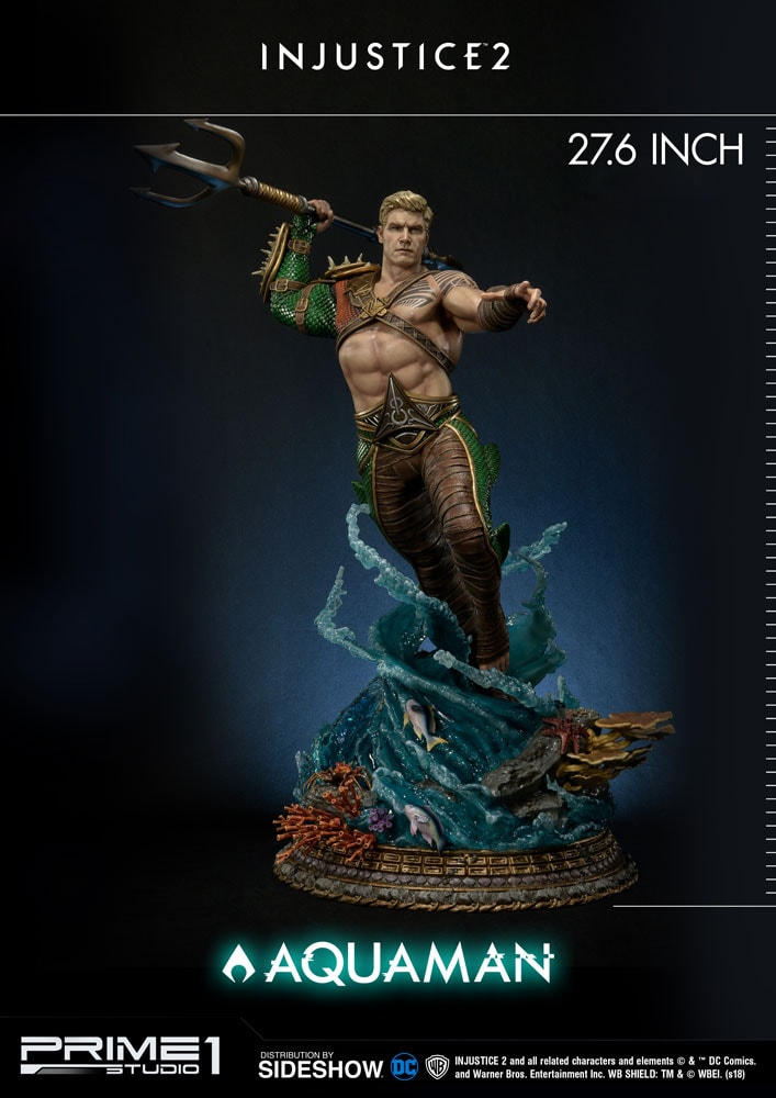 DC Comics Aquaman Statues  Collector Edition - Prototype Shown View 2