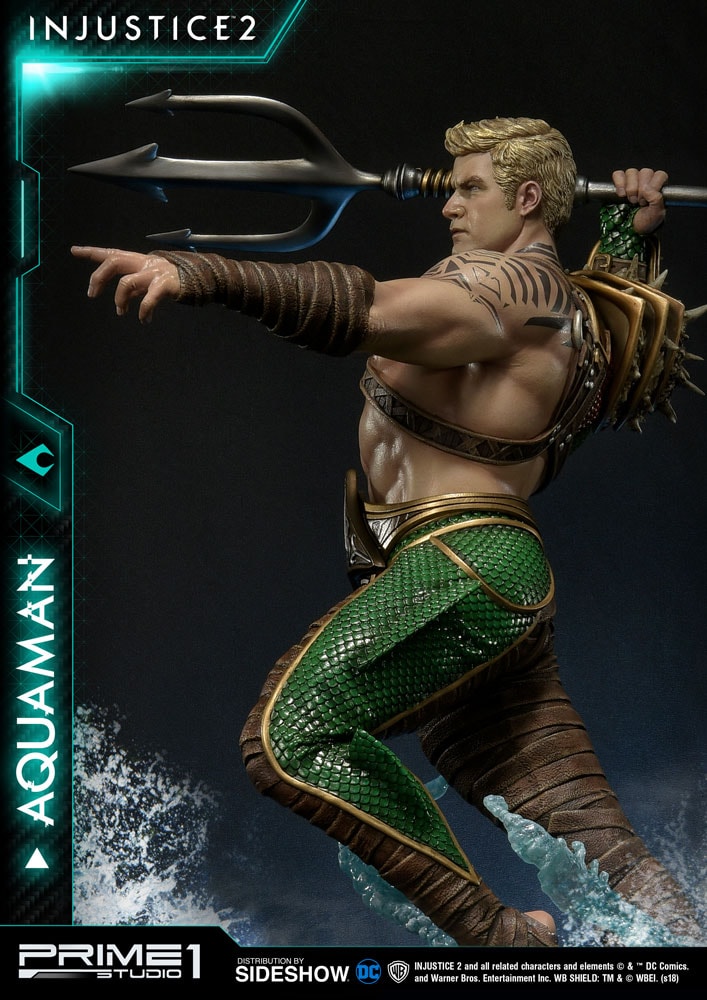 DC Comics Aquaman Statues  Collector Edition - Prototype Shown View 6