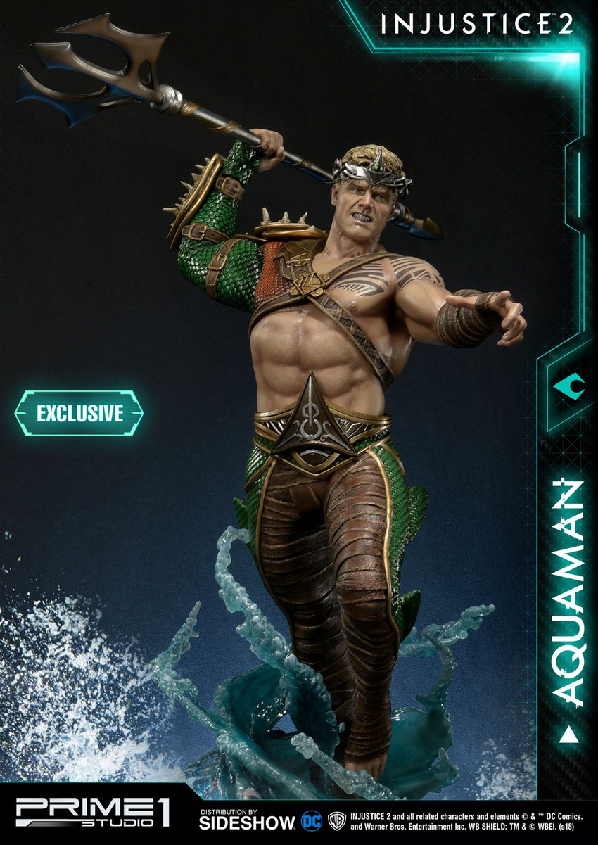 DC Comics Aquaman Statues  Exclusive Edition - Prototype Shown View 1