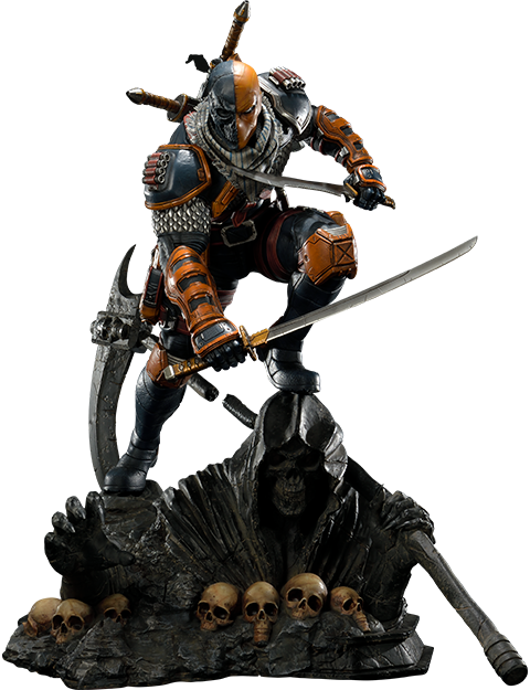 DC Comics Deathstroke Statues  Exclusive Edition - Prototype Shown View 1