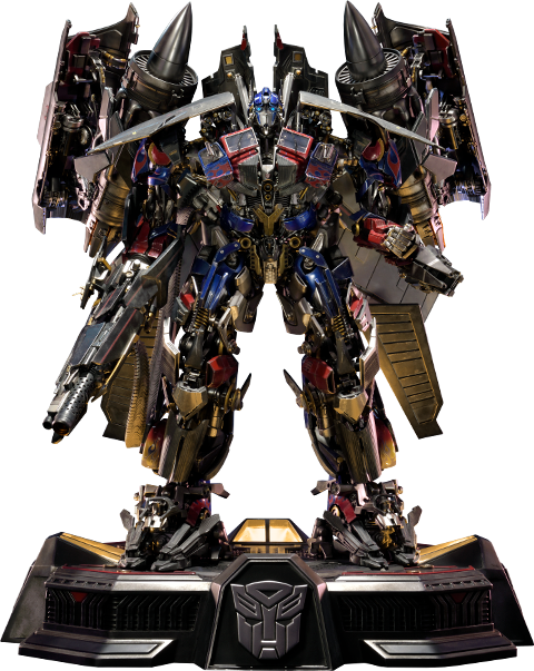 Transformers Jetpower Optimus Prime Statues  Collector Edition - Prototype Shown View 1
