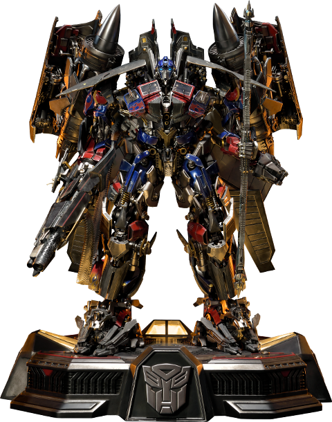 Transformers Jetpower Optimus Prime Statues  Exclusive Edition - Prototype Shown View 1