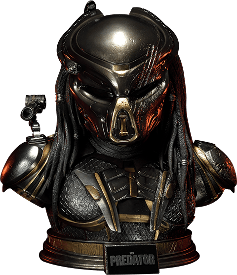 Predator Fugitive Predator Deluxe Life-Size Bust by Prime 1