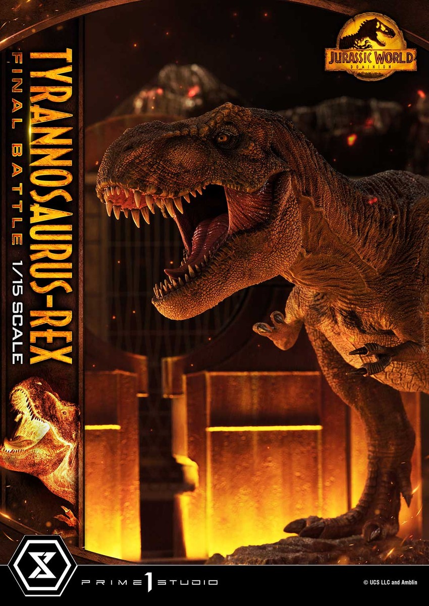 PRIME 1 Studio ティラノサウルス Gold Version Tyrannosaurus-Rex
