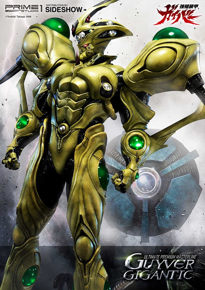 Guyver: The Bioboosted Armor Guyver Gigantic Statues  Collector Edition - Prototype Shown View 3