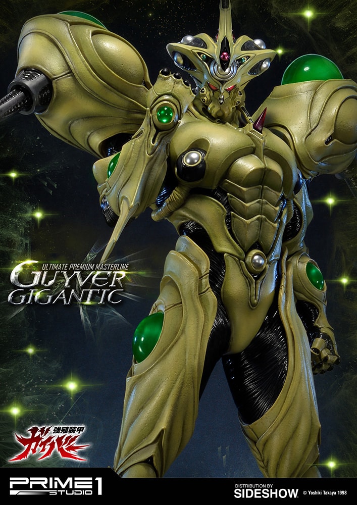 Guyver: The Bioboosted Armor Guyver Gigantic Statues  Collector Edition - Prototype Shown View 4