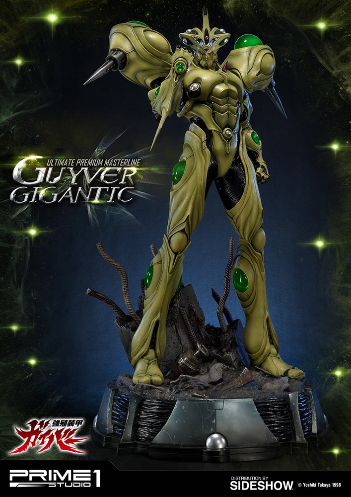 Guyver: The Bioboosted Armor Guyver Gigantic Statues  Collector Edition - Prototype Shown View 5
