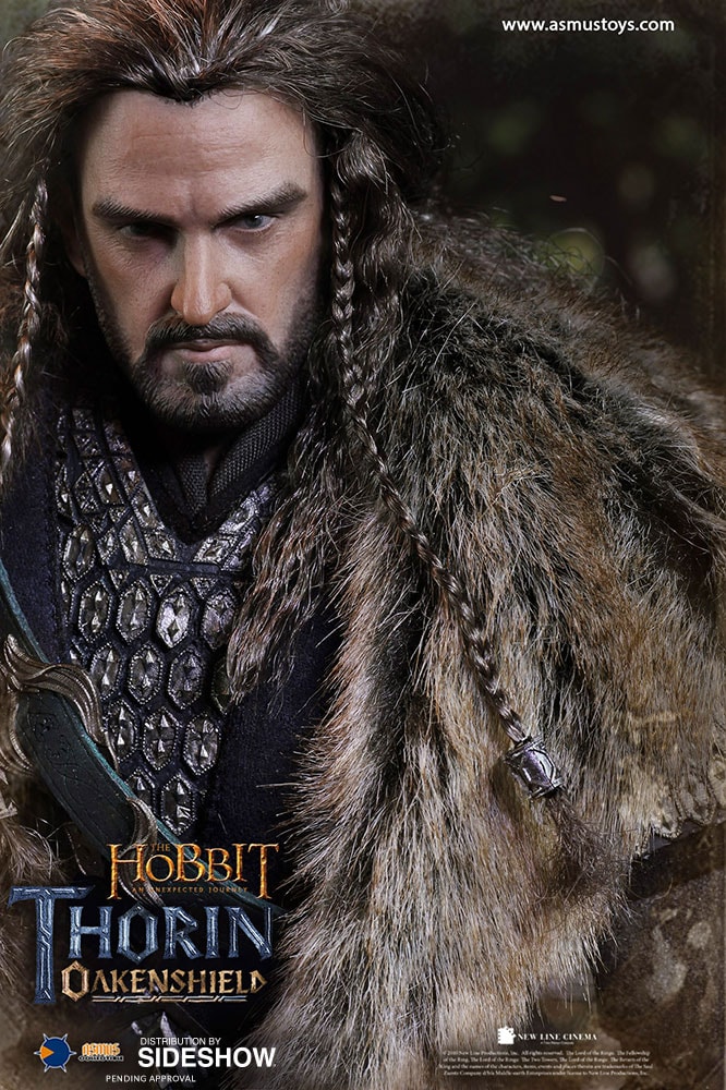 The Hobbit Thorin Oakenshield Sixth Scale Figure - Prototype Shown View 1