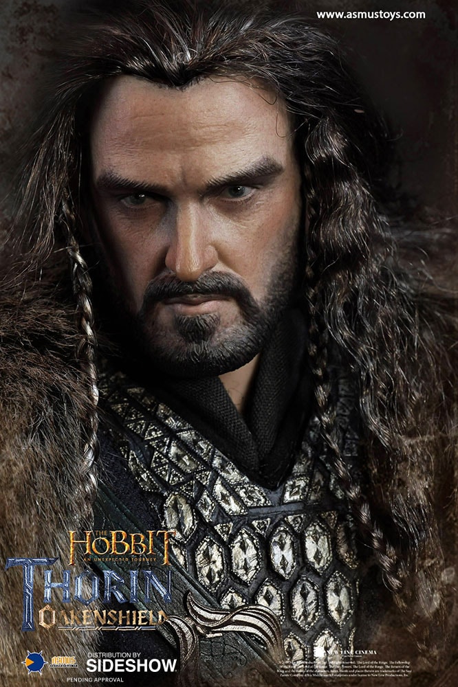 The Hobbit Thorin Oakenshield Sixth Scale Figure - Prototype Shown View 3