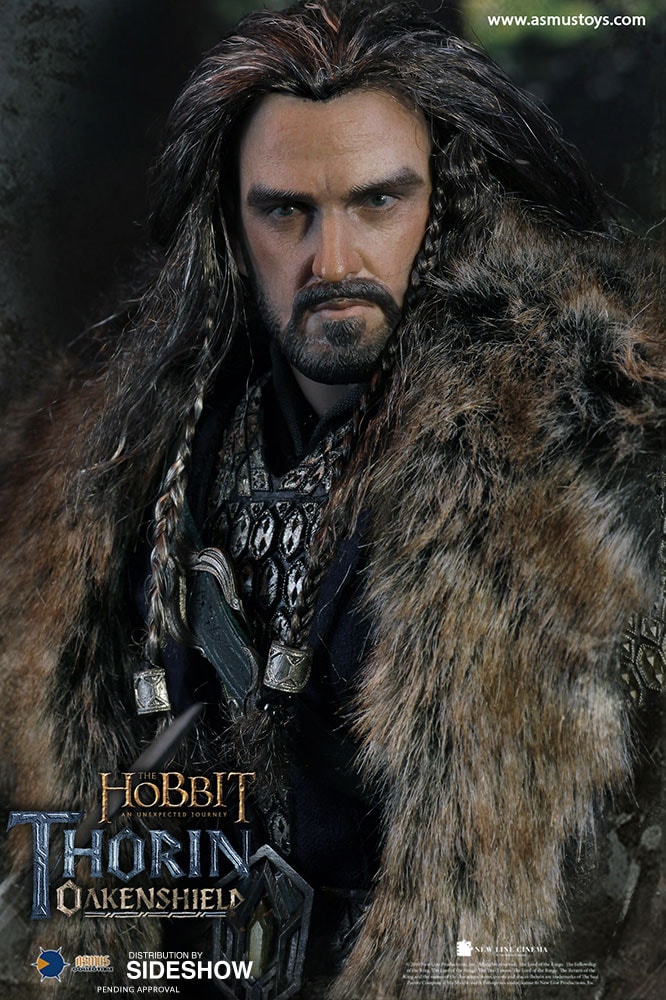 The Hobbit Thorin Oakenshield Sixth Scale Figure - Prototype Shown View 5