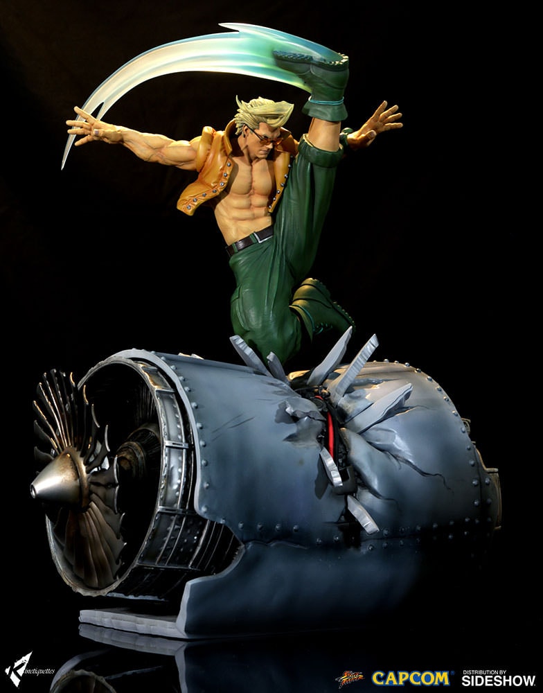Charlie Nash- Prototype Shown View 2