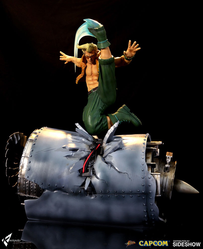 Charlie Nash- Prototype Shown View 3