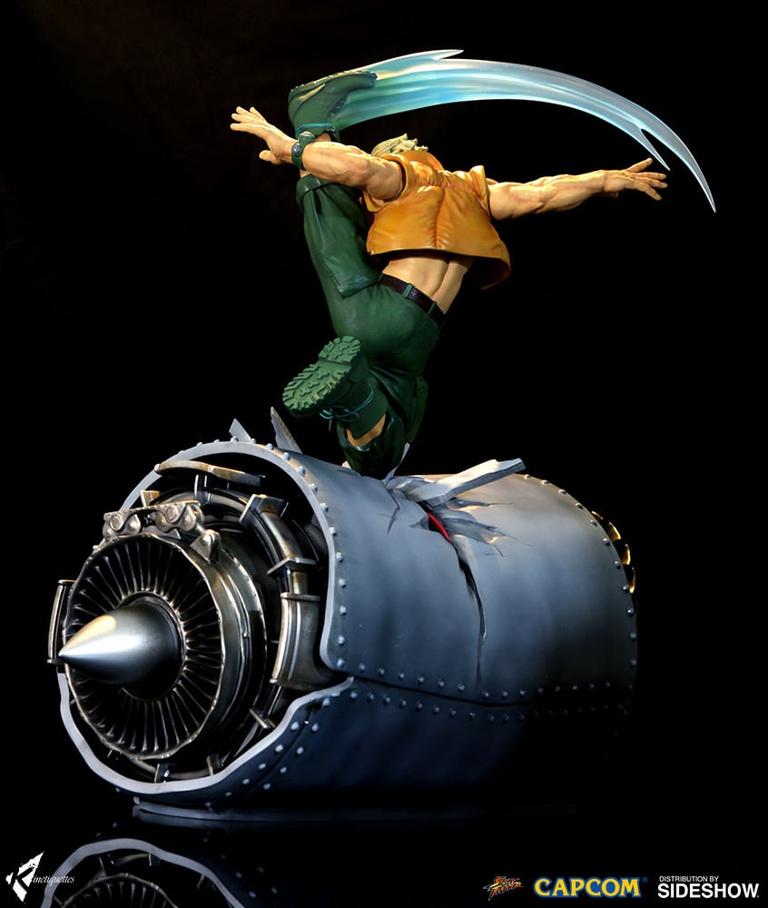 Street Fighter Charlie Nash Diorama - Prototype Shown View 6