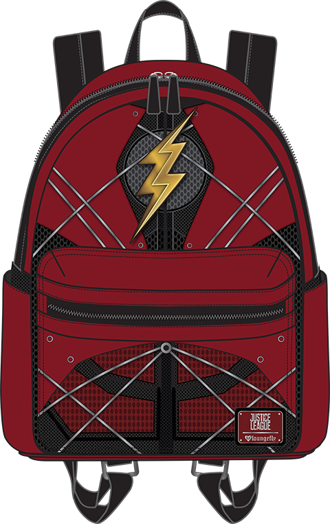 The Flash Mini Backpack- Prototype Shown