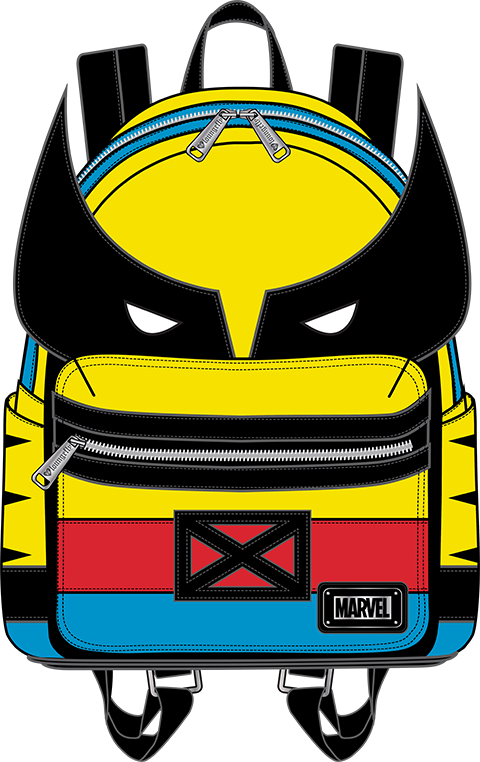 Wolverine Mini Backpack- Prototype Shown