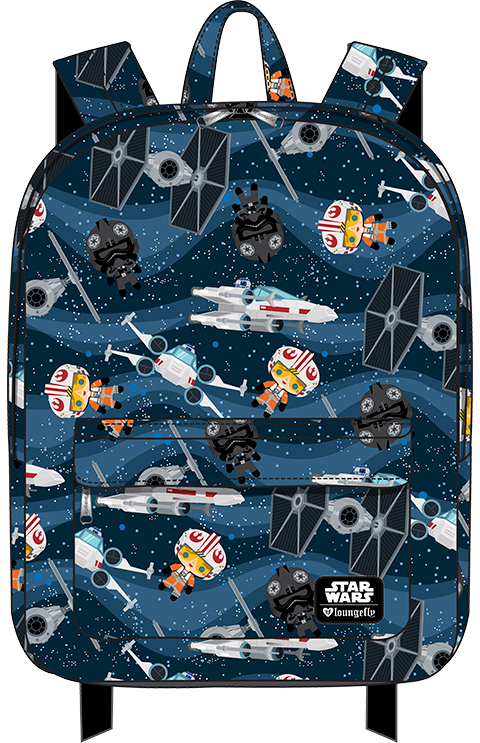 X-Wing and TIE Fighter Backpack- Prototype Shown